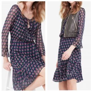 ⭐️HP⭐️ Diane von Furstenberg Simonia Silk Dress